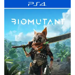 Biomutant PS4 - PlayStation 4