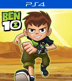 Ben 10 PS4 - PlayStation 4