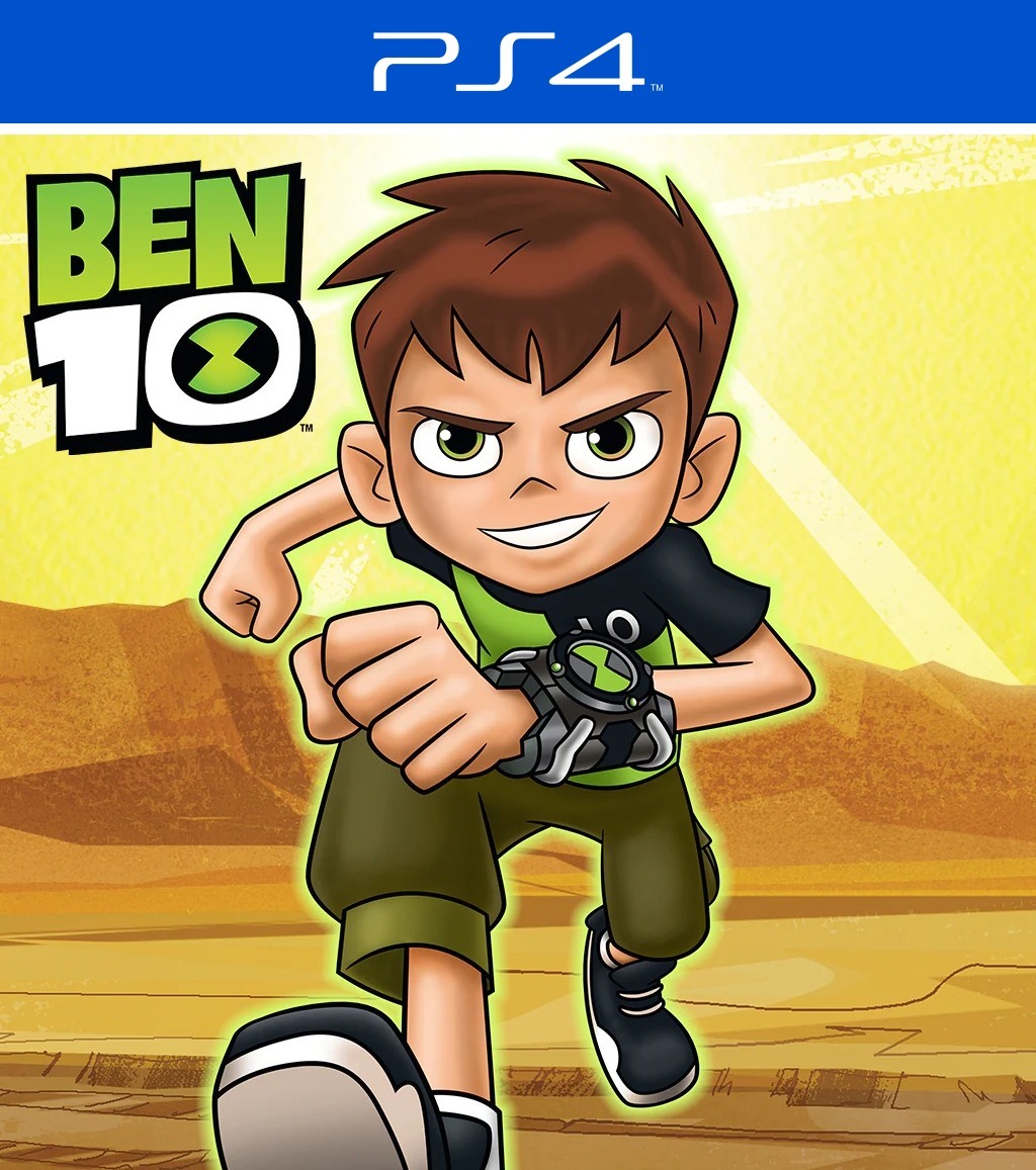 Ben 10 PS4 - PlayStation 4