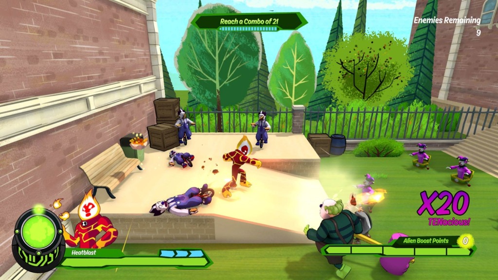 Ben 10 PS4 - PlayStation 4
