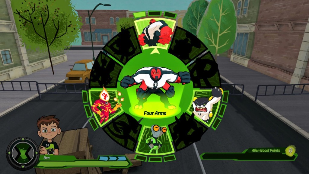 Ben 10 PS4 - PlayStation 4