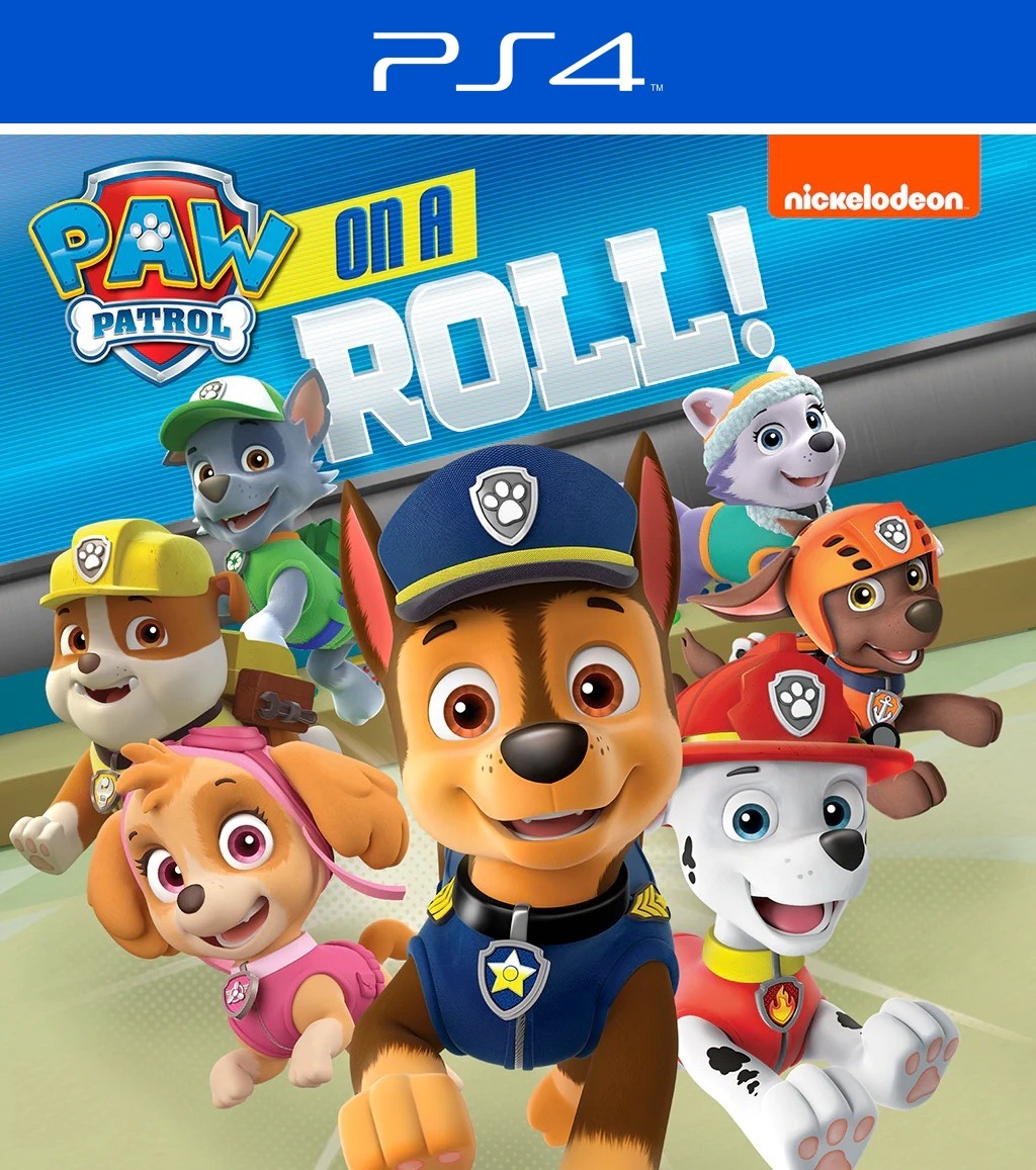 PAW Patro ¡Patrulla canina, todos juntos! PS4 - PlayStation 4