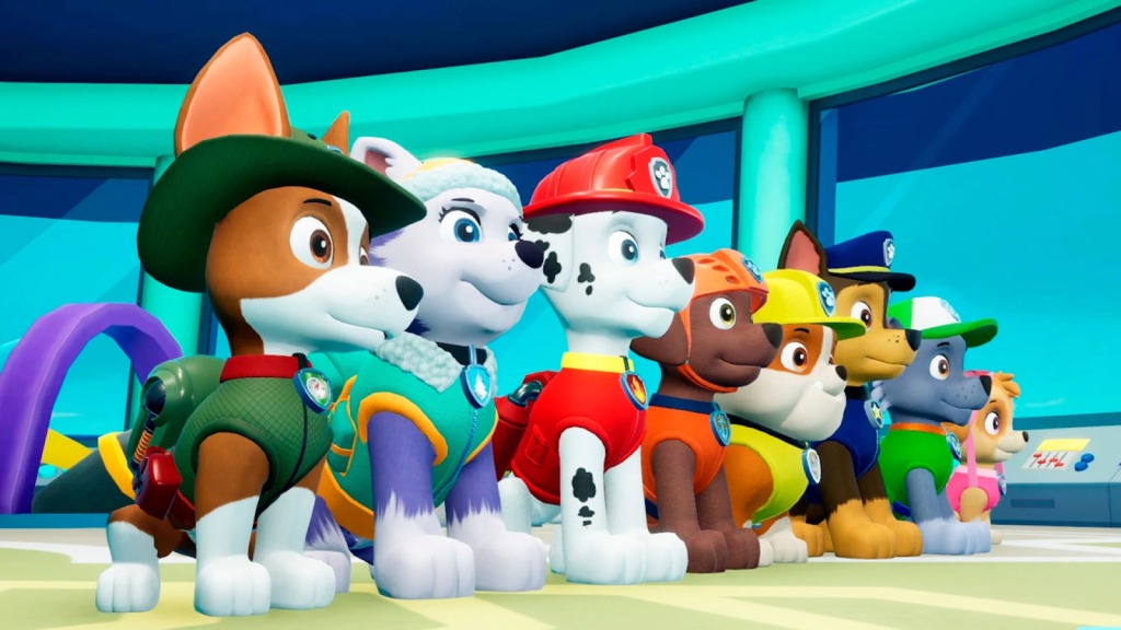 PAW Patro ¡Patrulla canina, todos juntos! PS4 - PlayStation 4