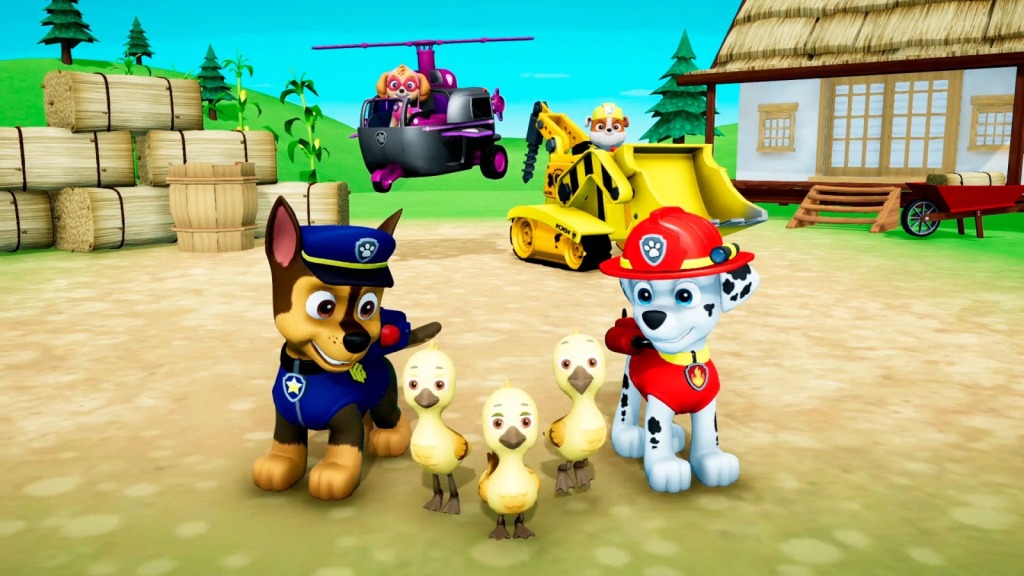 PAW Patro ¡Patrulla canina, todos juntos! PS4 - PlayStation 4