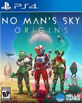 No Man's Sky PS4 - PlayStation 4