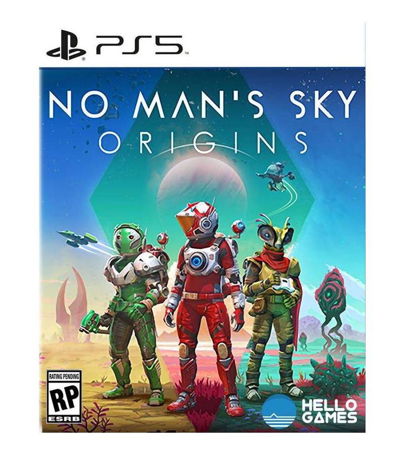 No Man's Sky PS4