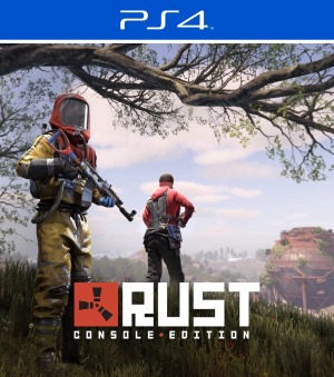 Rust Console Edition PS4 - PlayStation 4