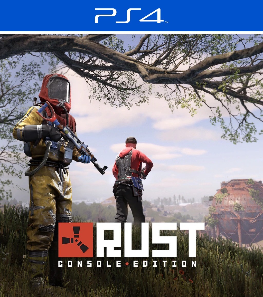 Rust Console Edition PS4 - PlayStation 4