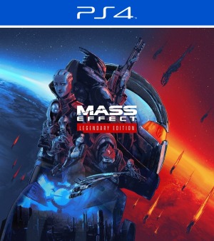 Mass Effect Legendary Edition PS4 - PlayStation 4