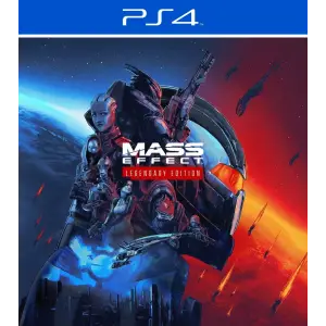 Mass Effect Legendary Edition PS4