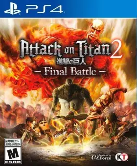 Attack on Titan 2 Final Battle PS4 - PlayStation 4