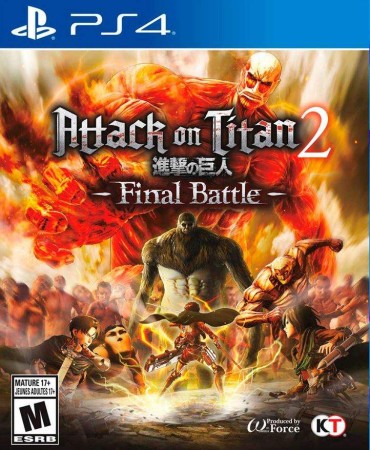 Attack on Titan 2 Final Battle PS4