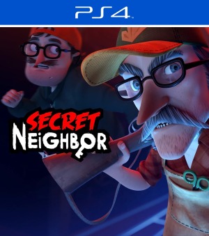 Secret Neighbor PS4 - PlayStation 4
