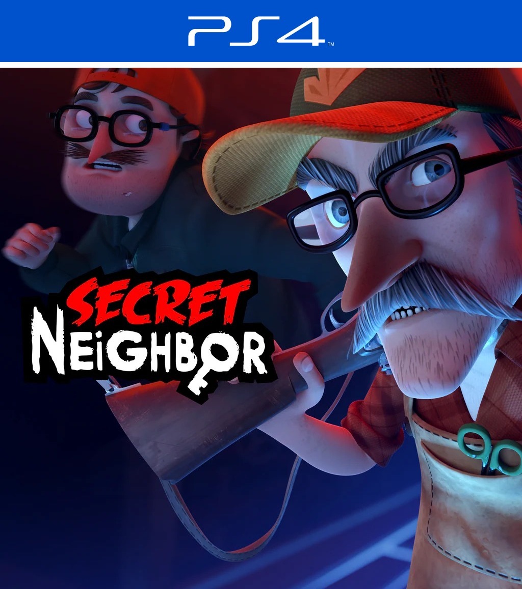 Secret Neighbor PS4 - PlayStation 4