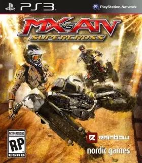 MX vs. ATV: Supercross - PS3 - Inicio