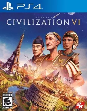 Sid Meier's Civilization VI PS4 - PlayStation 4