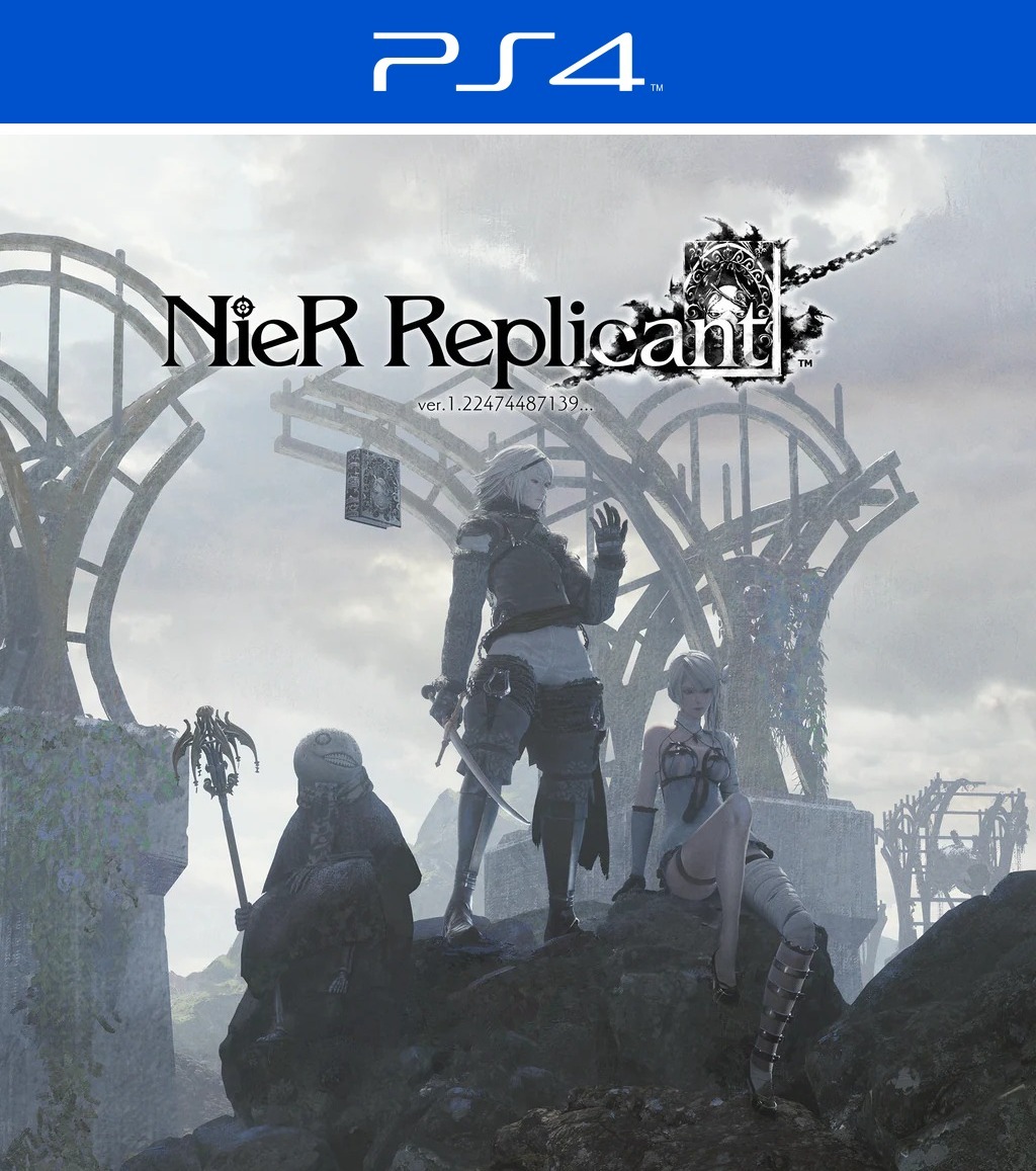 NieR Replicant PS4 - PlayStation 4