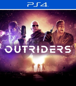 OUTRIDERS PS4 - PlayStation 4