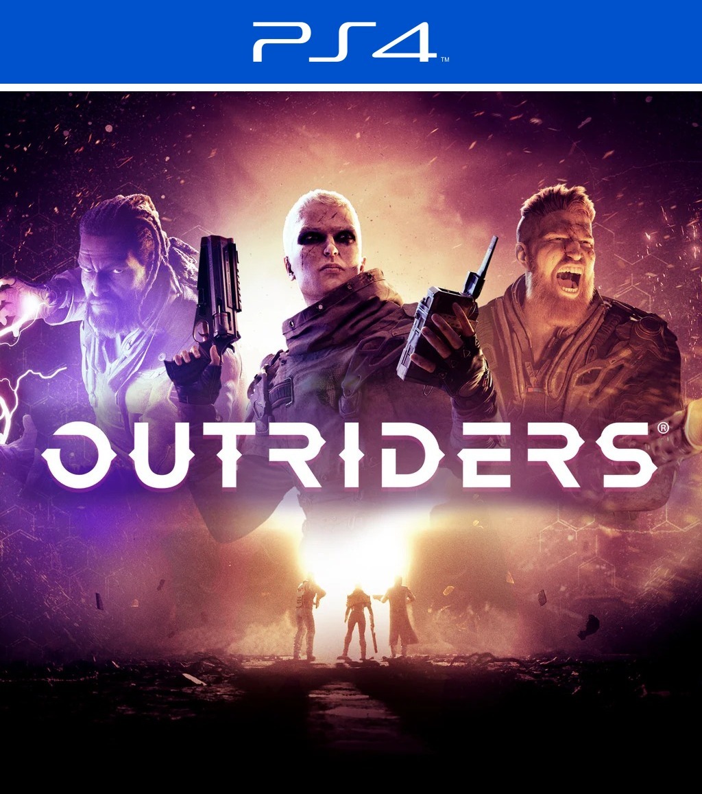 OUTRIDERS PS4 - PlayStation 4