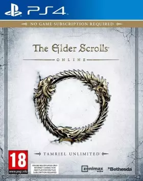 The Elder Scrolls Online PS4 - PlayStation 4