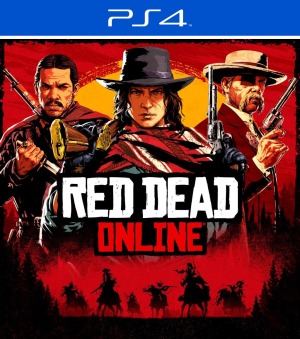 Red Dead Online PS4 - PlayStation 4