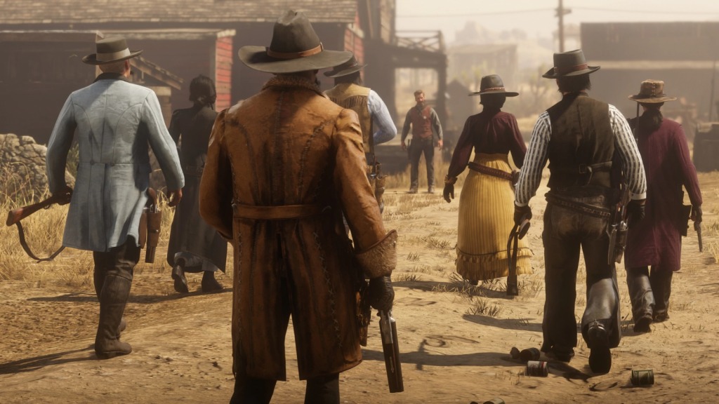 Red Dead Online PS4 - PlayStation 4
