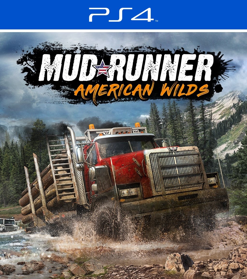 MudRunner - American Wilds Edition PS4 - PlayStation 4