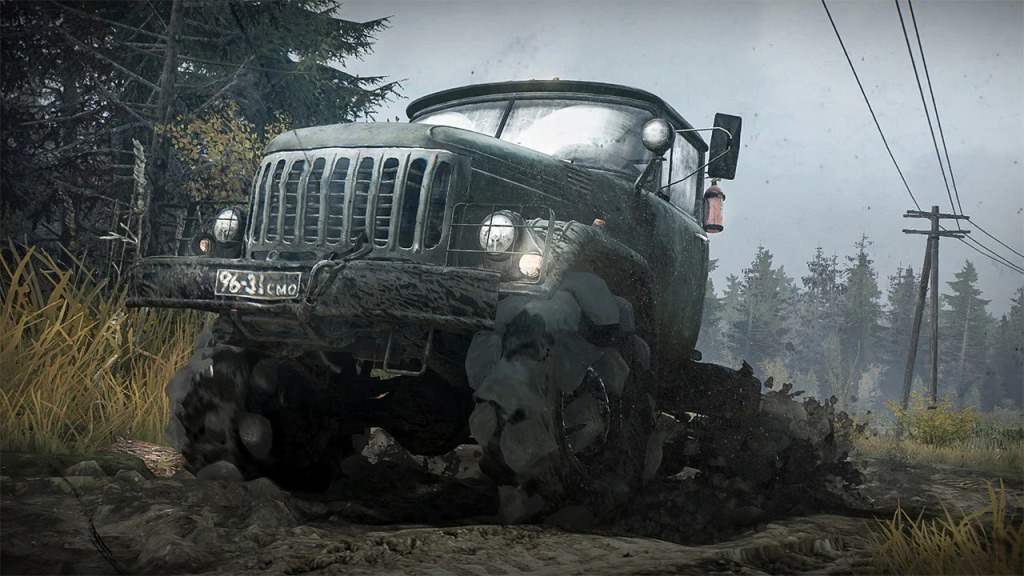 MudRunner - American Wilds Edition PS4 - PlayStation 4