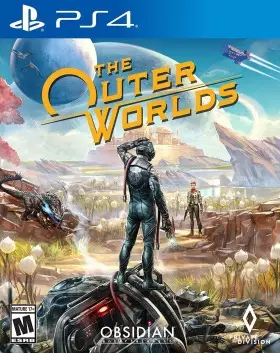 The Outer Worlds PS4 - PlayStation 4