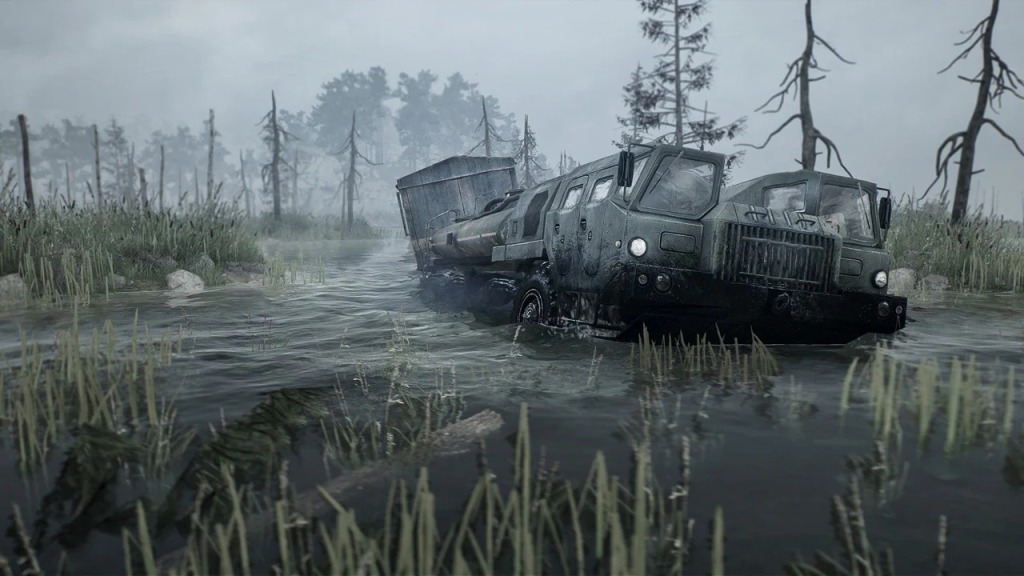 MudRunner - American Wilds Edition PS4 - PlayStation 4
