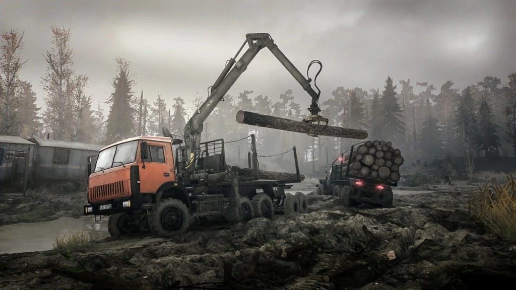 MudRunner - American Wilds Edition PS4 - PlayStation 4