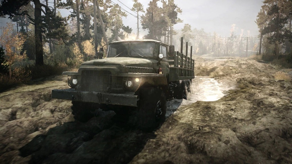 MudRunner - American Wilds Edition PS4 - PlayStation 4