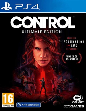 Control Ultimate Edition PS4