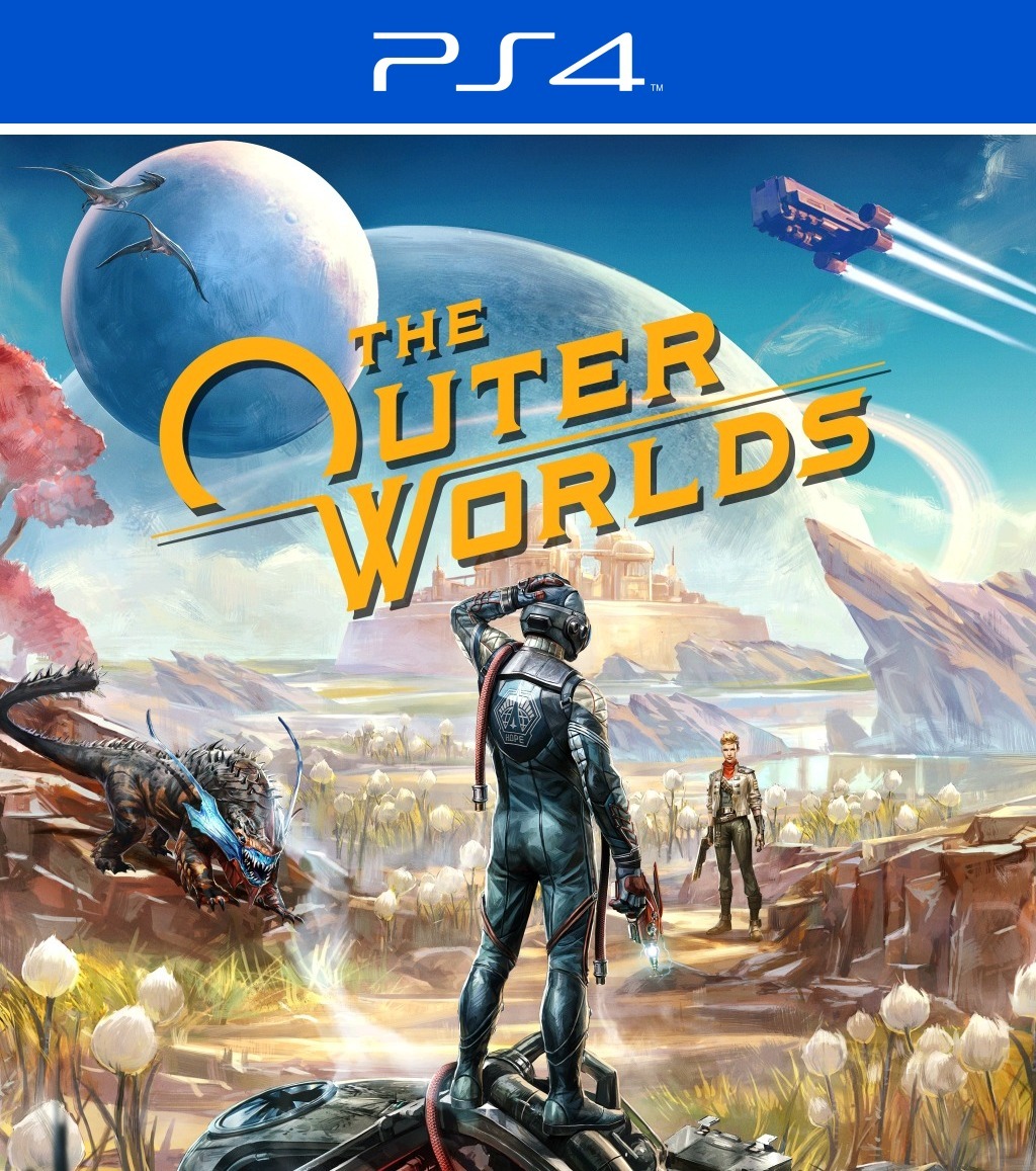 The Outer Worlds PS4 - PlayStation 4