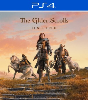The Elder Scrolls Online PS4 - PlayStation 4