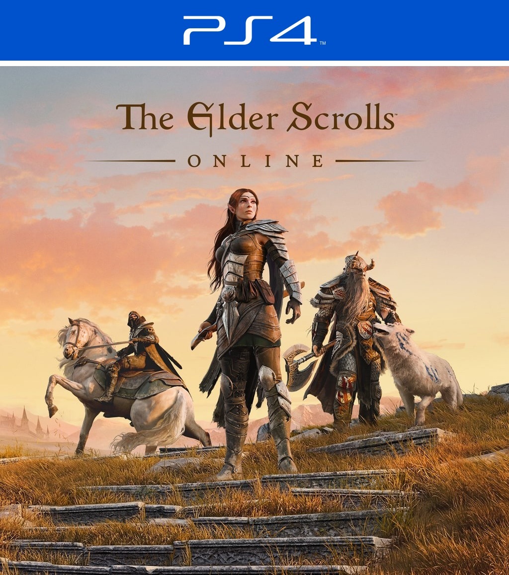 The Elder Scrolls Online PS4 - PlayStation 4