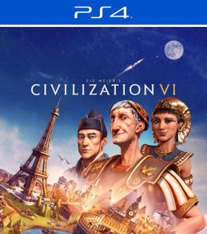Sid Meier's Civilization VI PS4 - PlayStation 4