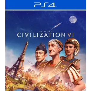 Sid Meier's Civilization VI PS4