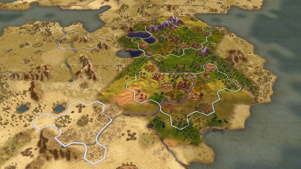 Sid Meier's Civilization VI PS4 - PlayStation 4
