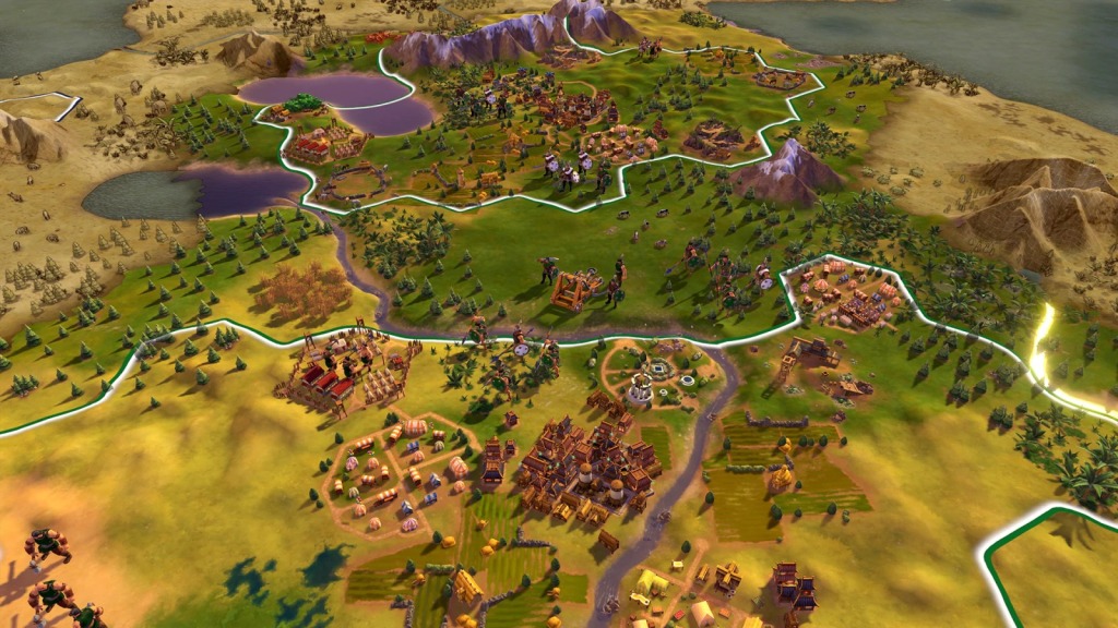 Sid Meier's Civilization VI PS4 - PlayStation 4