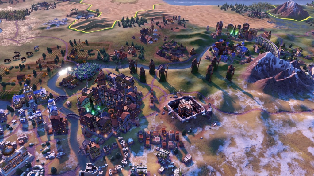 Sid Meier's Civilization VI PS4 - PlayStation 4