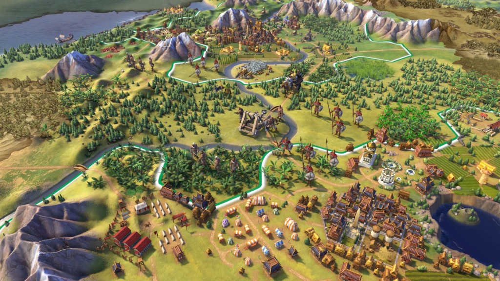 Sid Meier's Civilization VI PS4 - PlayStation 4