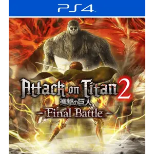 Attack on Titan 2 Final Battle PS4