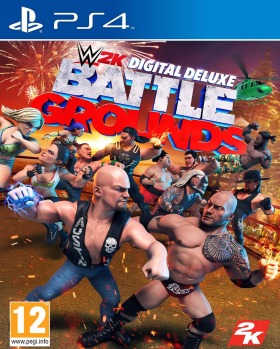 WWE 2K Battlegrounds PS4 - PlayStation 4