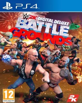 WWE 2K Battlegrounds PS4 - PlayStation 4