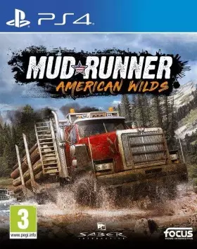 MudRunner - American Wilds Edition PS4 - PlayStation 4