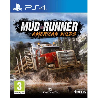 MudRunner - American Wilds Edition PS4