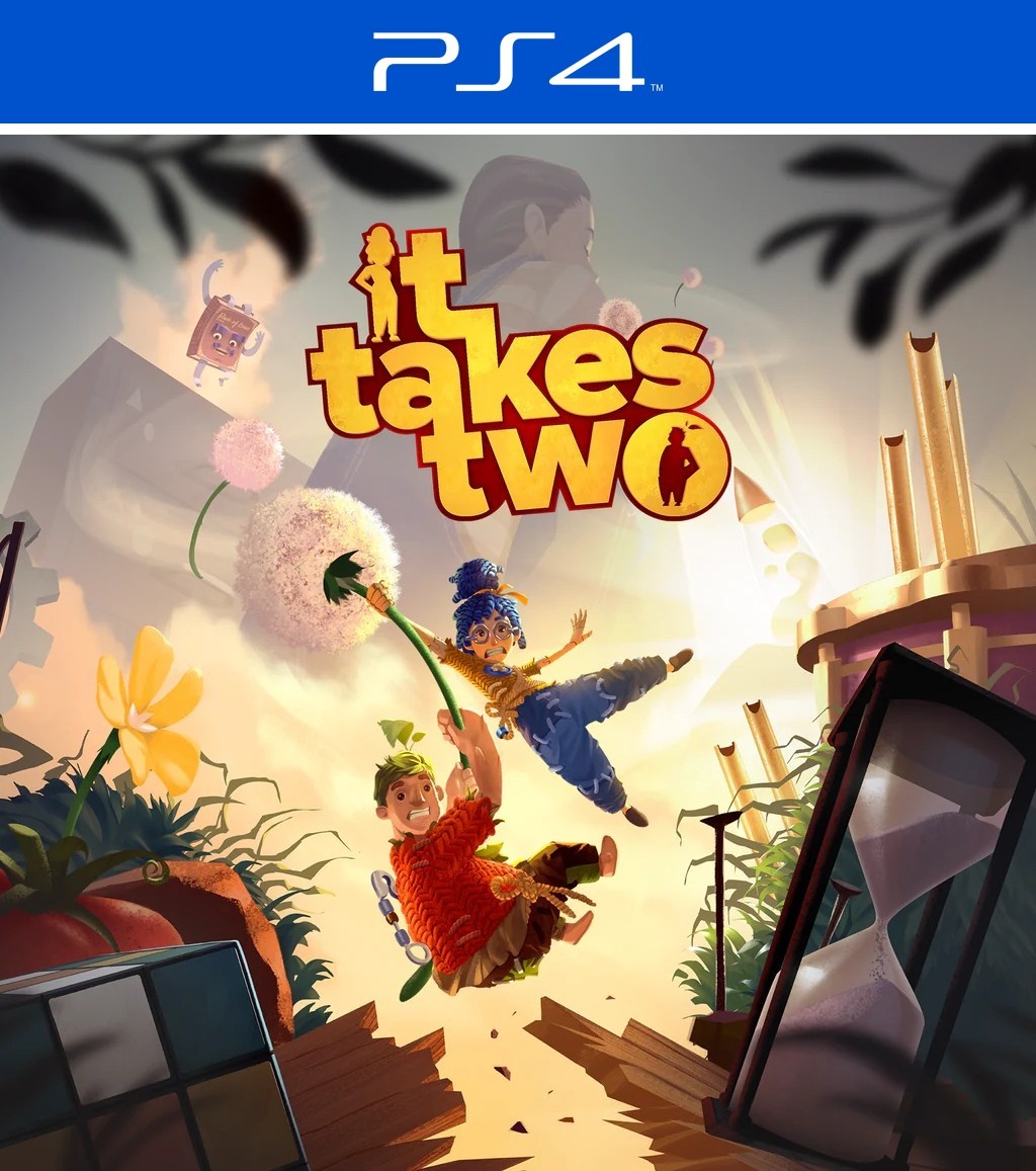 It Takes Two PS4 - PlayStation 4