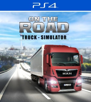 On The Road Truck Simulator PS4