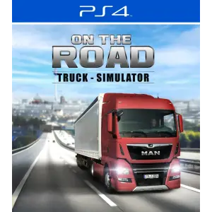 On The Road Truck Simulator PS4